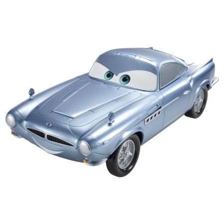 Disney Pixar Cars 2 Secret Spy Attack Finn McMissile  