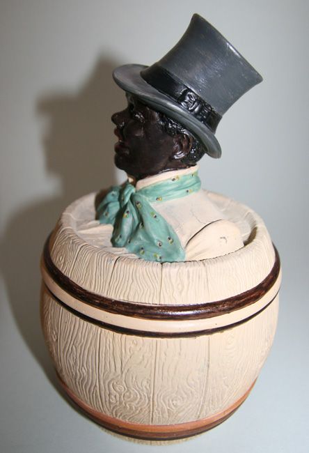 STUNNING JOHANN MARESCH TABACCO HUMIDOR / JAR, c. 1890  