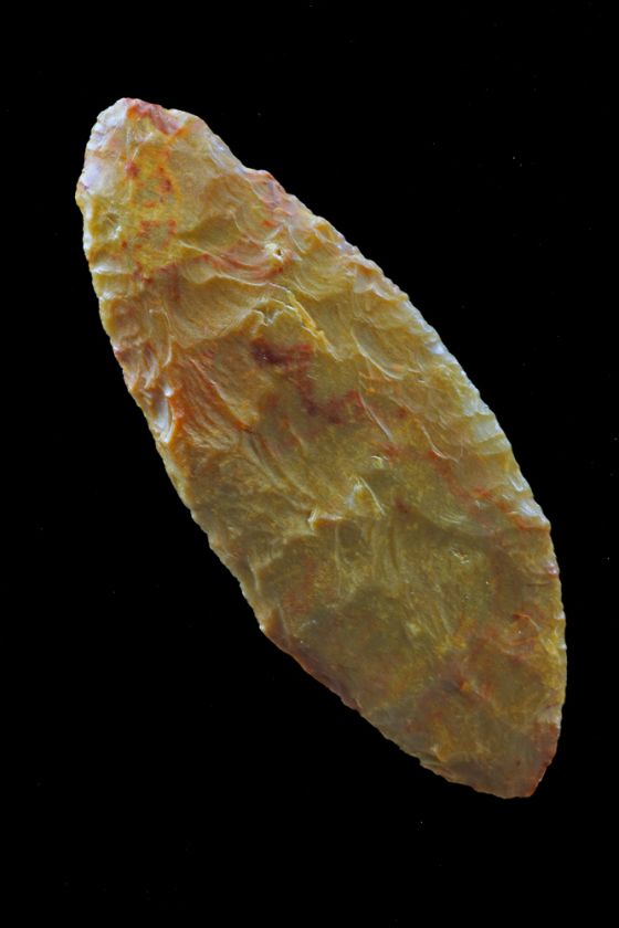 Ancient Egyptian flint knife  