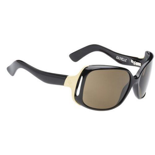 SPY OPTIC RICHELLE SHINY BLACK BRONZE POLAR SUNGLASSES  