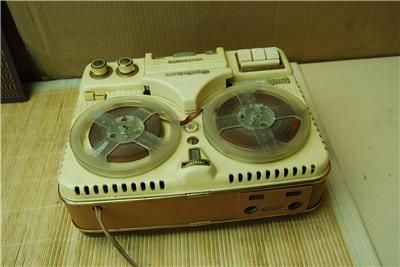 Telefunken 77TE Tube Stereo Reel Magnetophon 77 ECC83  