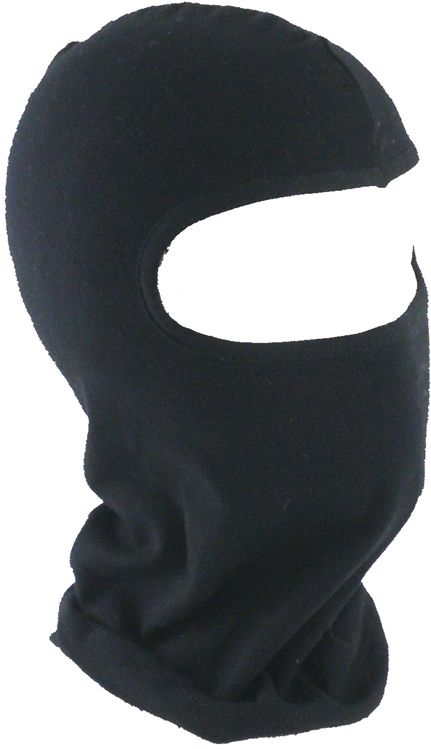 Ninja Oval Opening Thin Mens Face Ski Mask  