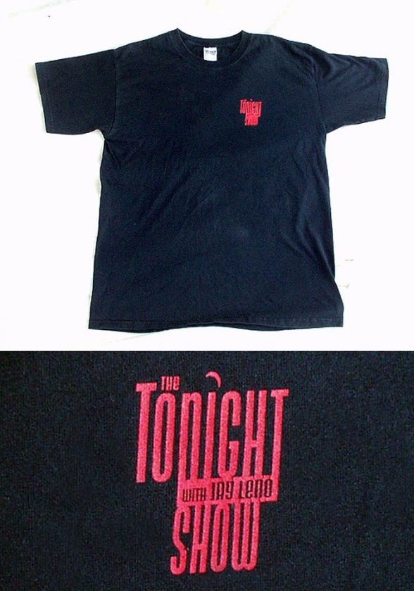 Vintage JAY LENO TONIGHT SHOW T SHIRT NWORN L  