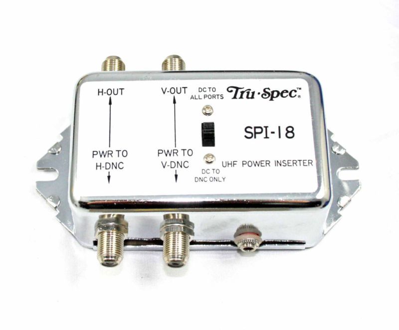 TRU SPEC SPI 18 UHF POWER INSERTER 400 1450MHz  