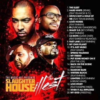 Slaughter House The Illest YelaWolf Eminem Bruno Mars Joell OFFICIAL 