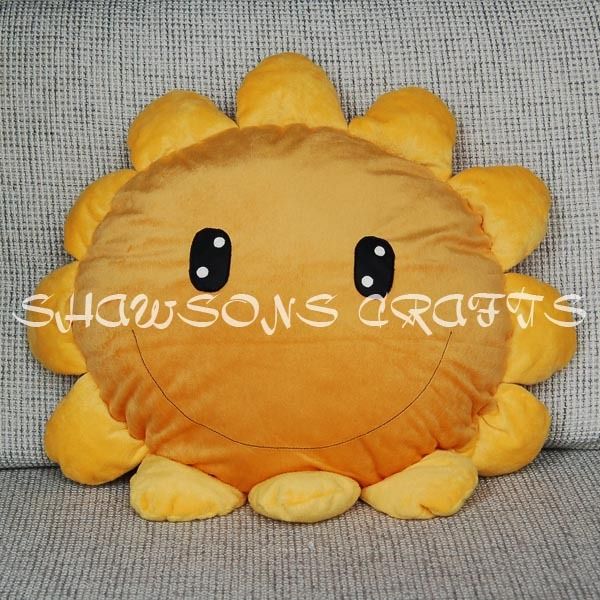 PVZ PLANTS VS ZOMBIES PLUSH STUFFED TOY 20 SUNFLOWER  