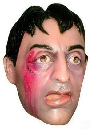 Post fight Rocky Balboa Mask. Mask is full over the head latex, one 