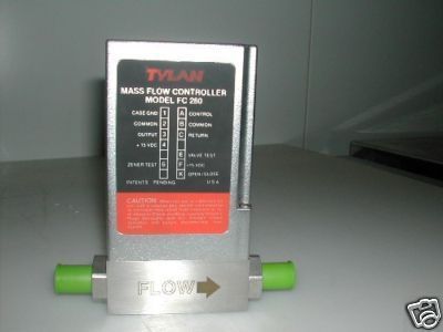 MASS FLOW CONTROLLER TYLAN FC280 GasH2 Range3SLM  