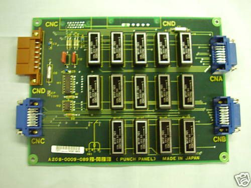 Fanuc P.C. Board A20B 0009 0892 A20B00090892 Interface  