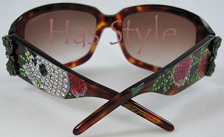 ED HARDY Sunglasses Skull & roses EHS 001 ALL COLORS  