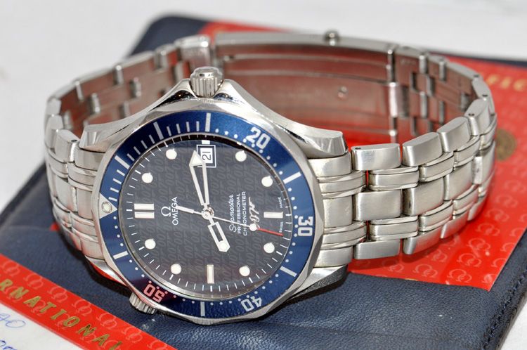 Omega Seamaster James Bond 007 Limited Edition 40th Anniversary ref 