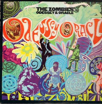 ZOMBIES Bunny Lake Is Missing 1965 or. SOUNDTRACK lp  