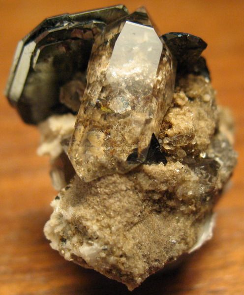 Rutile, Hematite, Quartz Sensational Alpine Combination  