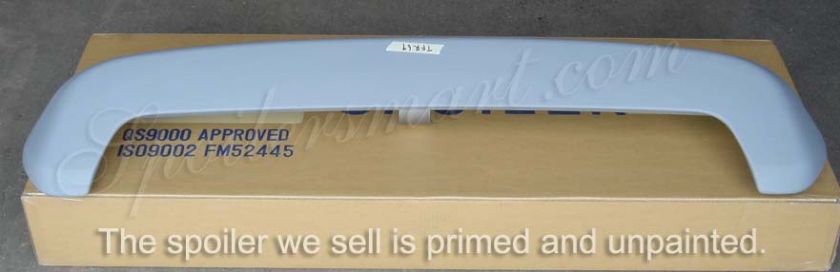 New 03 08 Toyota 4 Runner SUV Factory Style OE Spoiler Wing