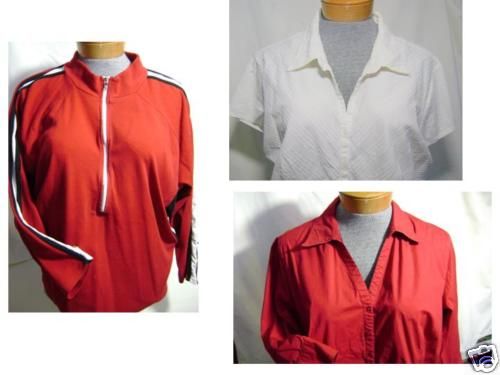 WOMENS PLUS SHIRT LOT = SIZE 24 26 28 LANE BRYANT 3X  