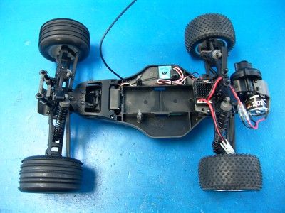 Electrix 1/10 Circuit Stadium Truck Electric R/C RC Dynamite 27MHz AM 