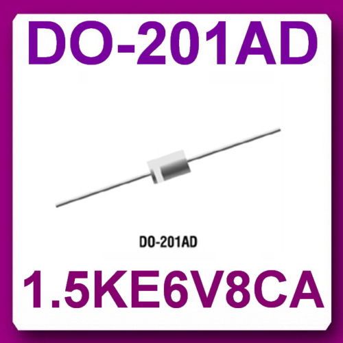 5KE6V8CA 1.5KE BIDIRECTIONAL DIODE 1500W 6.8 440V  