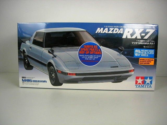 Tamiya 58493 1/10 R/C Mazda RX 7 M 06 Chassis TAM58493  