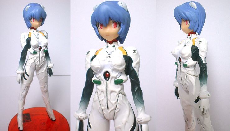 PROMO LE FIGURE Rei Ayanami Evangelion KERORO GUNSO NEW  