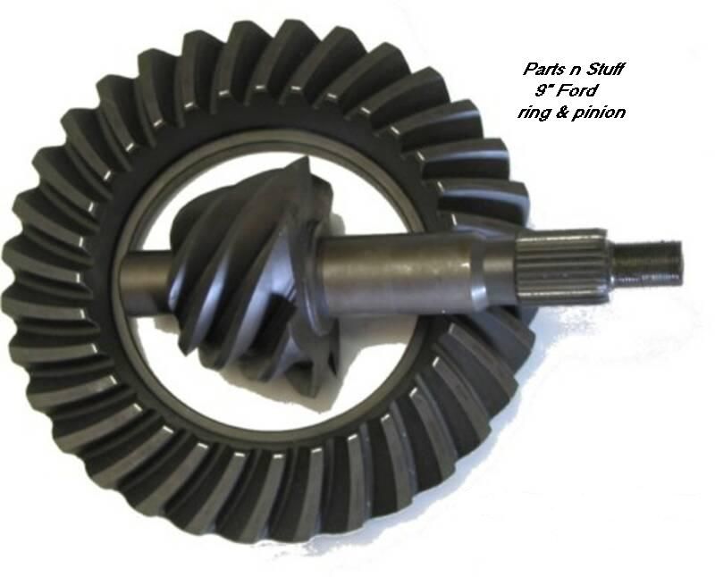 00 ratio 9 Ford Ring & Pinion Gear set inch Rear end NEW  