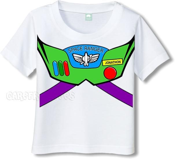 BUZZ LIGHTYEAR light year Space Ranger spacesuit tshirt  