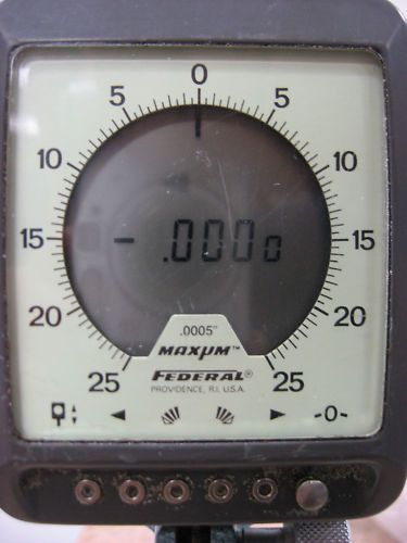 Federal Digital Indicator DEI 12111 .0005 Save $$$  