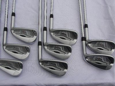   PING S56 IRONS Set + W Blue Dot 1 Over Reg S400 Golf Clubs  