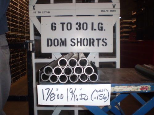 DOM 1026 Mild Steel Tubing 1 7/8 OD (.156 Wall) 27 Lg  