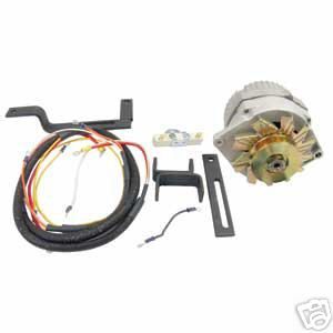 Alternator Conversion Kit Ford 9N, 2N, 8N, 8NE 10300  