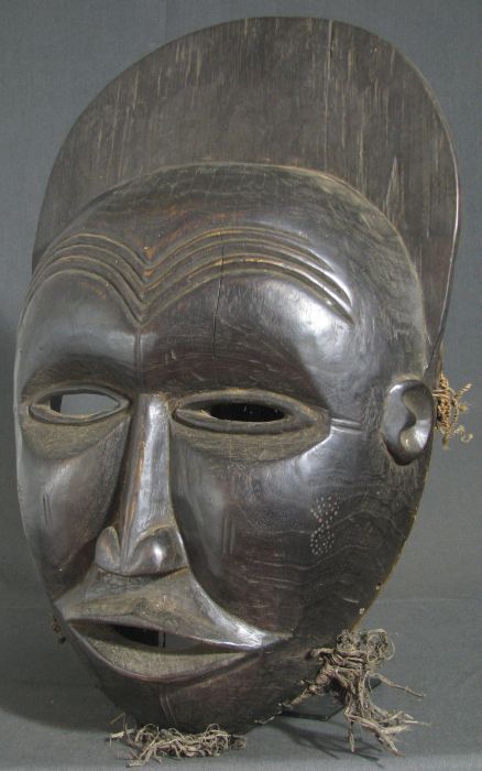 MBUNDA   SACHIHONGO ANCESTOR MASK   ZAMBIA # 10600  