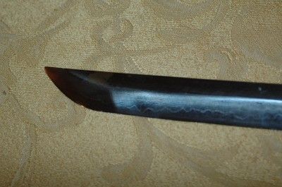   Japanese Katana Sword Great Hamon 28 3/4 Blade Signed & #10728  