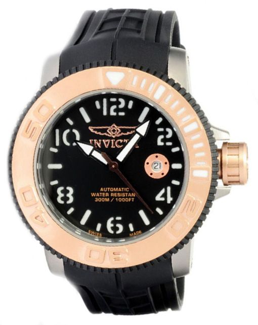 Invicta 1080 Sea Hunter Mid Size Automatic Watch  