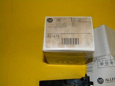 Allen Bradley GE 473 Coil 110/120 Volt 50/60Hz  