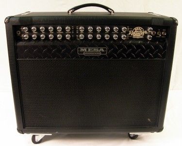 Mesa Boogie Dual Rectifier Roadster Tube Guitar Amplifier 2 12 Combo 