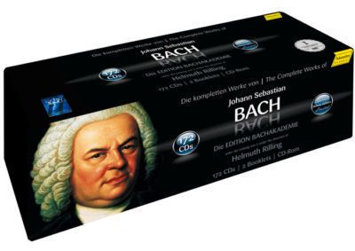 172 CD Box *BACH*Haenssler Edition BACHAKADEMIE Rilling  