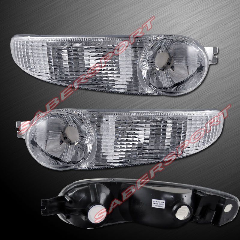 99 06 SIERRA 00 YUKON DENALI CLEAR PARKING SIGNAL LIGHT  