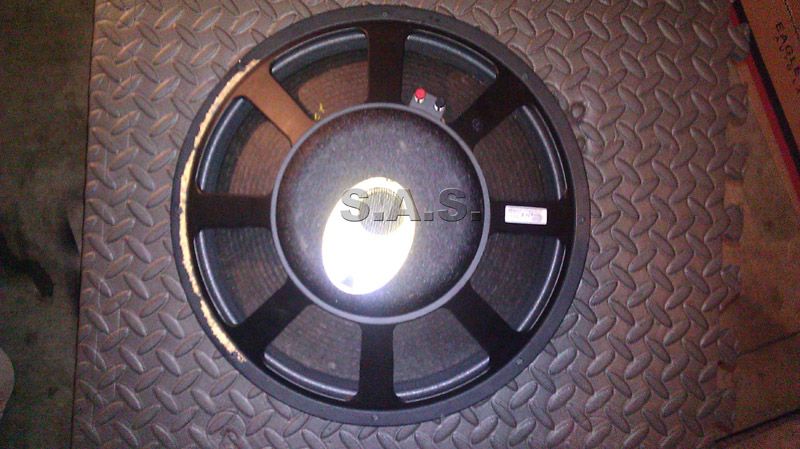 JBL 136A 15 WOOFER   SINGLE UNIT   NEW FOAM @ OC SPEAKERS   6OHMS DCR 