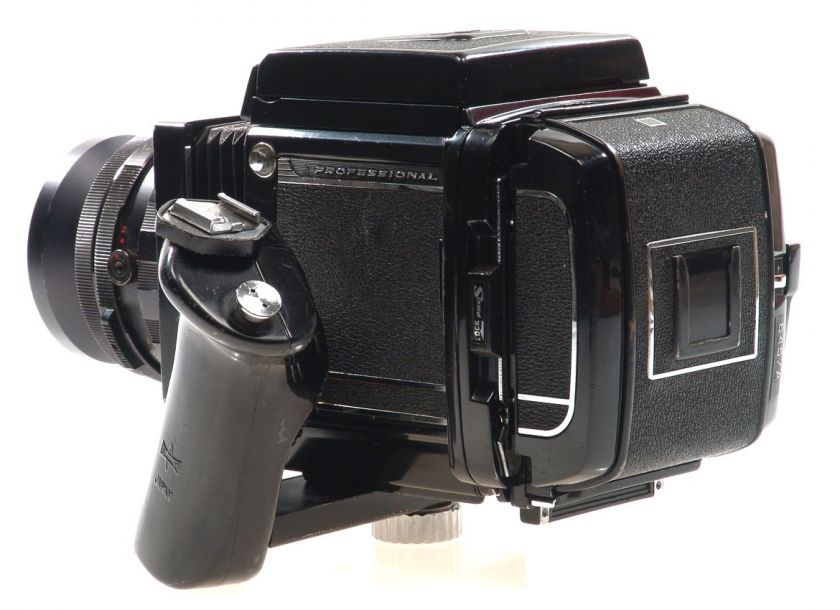 MAMIYA RB67 CAMERA 120 BACKS 3.8/127mm 90mm GRIP MORE  