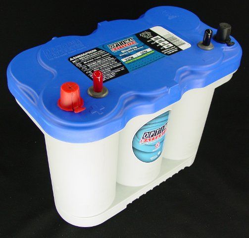 OPTIMA D27M SC27DM Blue Top Battery  