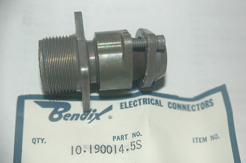 BENDIX MS3100R 14S 5S 5 PIN MIL SPEC CONNECTOR NEW PARTS QUANTITY 1 