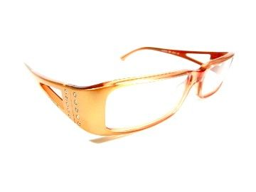 VOGUE EYEGLASSES 2537 B 1594 ORANGE Rx OPTICAL NEW  