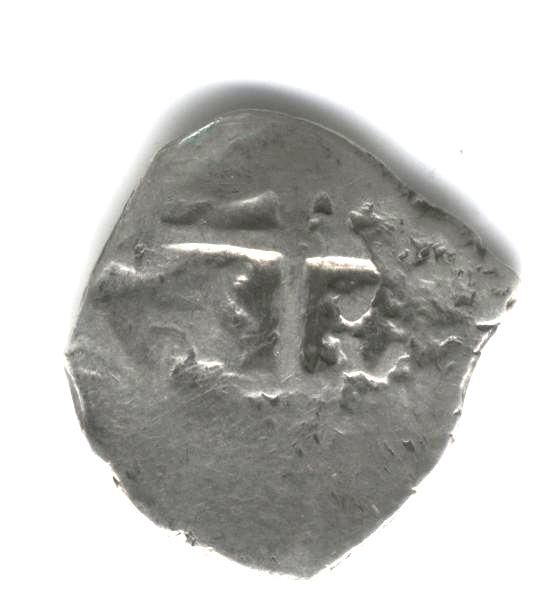 POTOSI COB 1 REAL 1687 V VF   