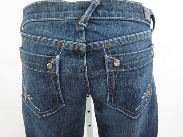 ALLEN B by ALLEN SCHWARTZ Dark Blue Jeans Pants Sz 27  