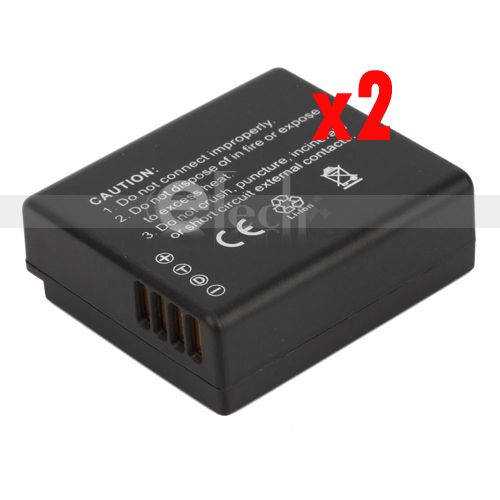 DMW BLE9 BLE9PP Battery for Panasonic Lumix DMC GF3  