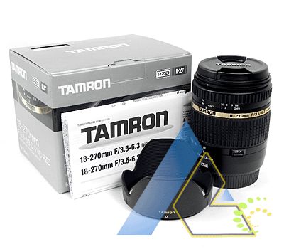 Tamron AF 18 270mm F/3.5 6.3 Di II VC PZD for Canon  