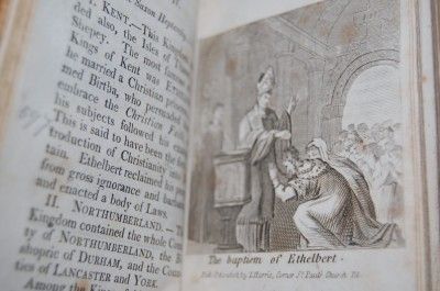 1813 TRIMMER,HISTORY of ENGLAND,2 VOL,JUVENILE 46PLATES  