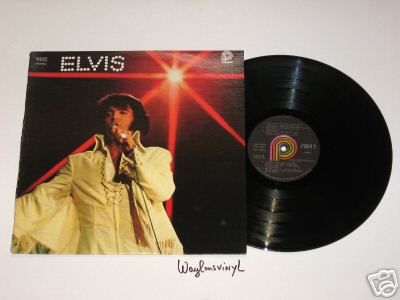 ELVIS PRESLEY  YOULL NEVER WALK ALONE, RECORD VINYL LP  