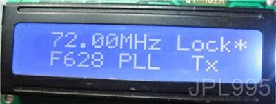 FM PLL TRANSMITTER 1 WATT 60   80 Mhz  