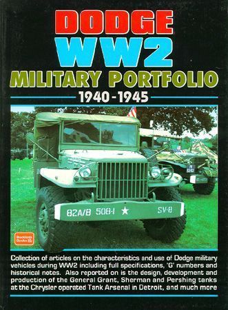 DODGE WW2 MILITARY PORTFOLIO 1940 1945 Sherman Persing  