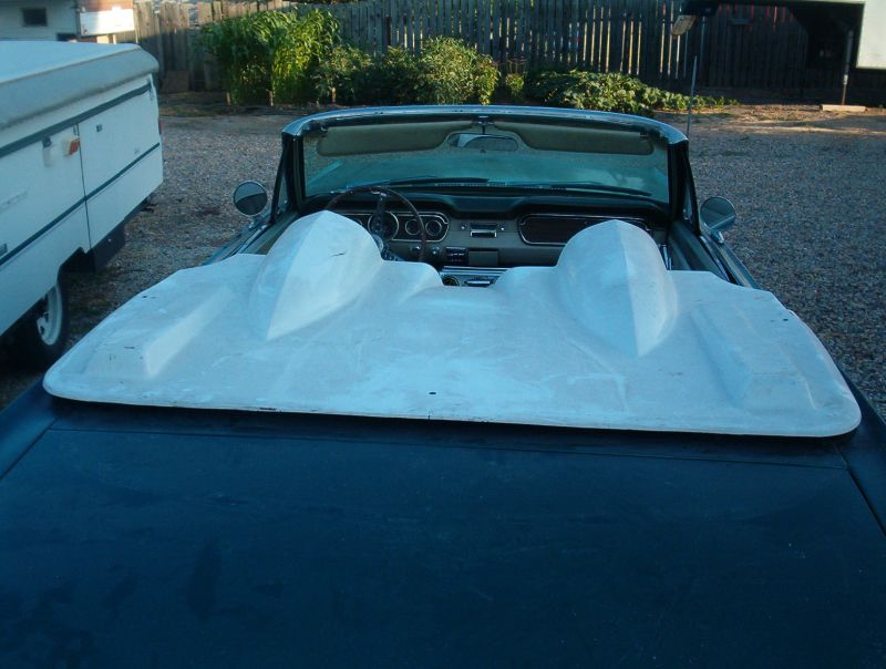 We just finished the 67 68 Mustang Roof last month. We will list 